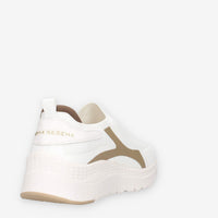 Donna Serena 145672DM-BIANCO-PLAT Slip on bianche da donna