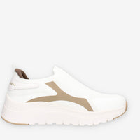 Donna Serena 145672DM-BIANCO-PLAT Slip on bianche da donna