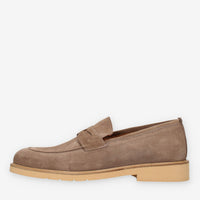 Exton 5176-CAM-TAUPE Mocassini taupe da uomo