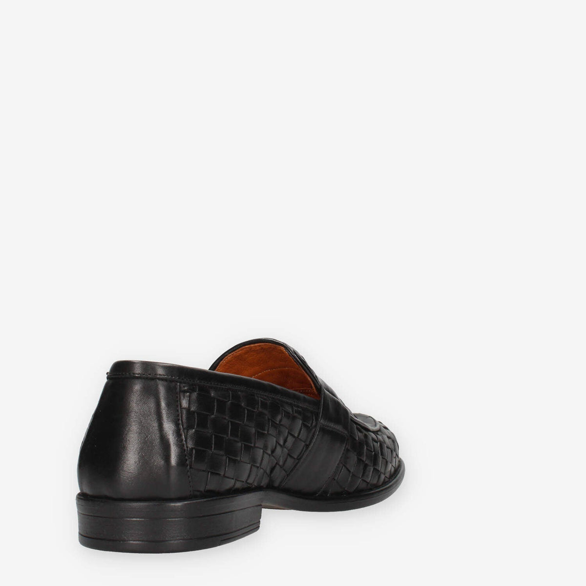 Exton 9971-INTEC-NERO Mocassini neri da uomo