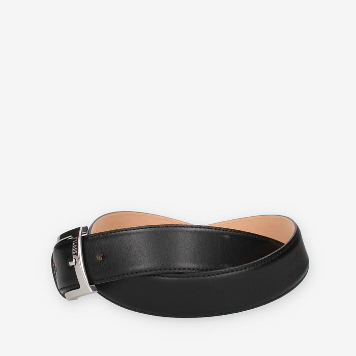 Alviero Martini Prima Classe BVA433-5600-0001 Cintura da uomo nera e Geo Classic