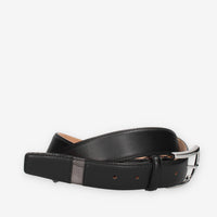 Alviero Martini Prima Classe BVA433-5400-0014 Cintura da uomo blu e Geo Dark