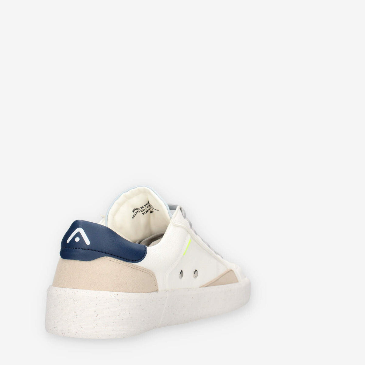 Ambitious 14323-T4748AM-W/B Sneakers bianche e blu da uomo