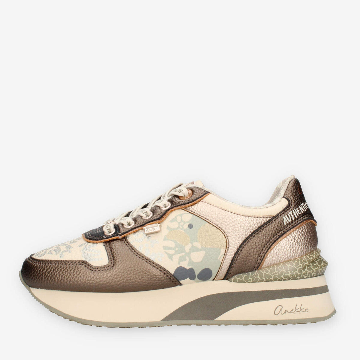 Anekke 42370-BEI-COPP Sneakers bronzo da donna