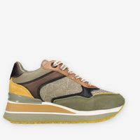 Anekke 42370-GREEN Sneakers verdi da donna
