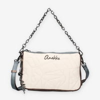 Anekke 42603-588-1 Borsa a tracolla beige