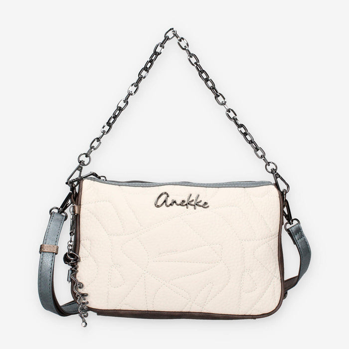 Anekke 42603-588-1 Borsa a tracolla beige