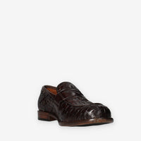 Exton 9971-INTEC-CASTAG Mocassini marroni da uomo