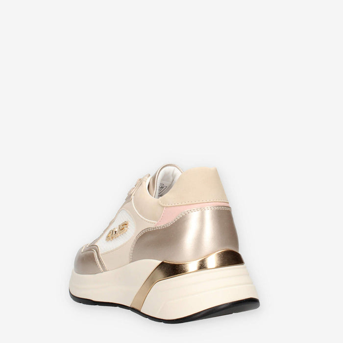 4 US by Paciotti 4BX173-GOLD Sneakers oro (linea junior)