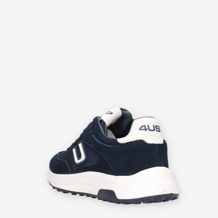 4 US by Paciotti 4US-15-D.BLUE Sneakers blu da uomo