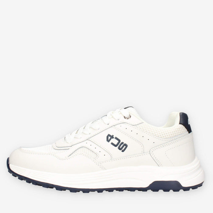 4 US by Paciotti 4US-14-WHITE Sneakers bianche da uomo