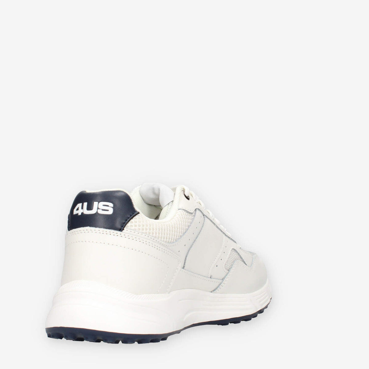 4 US by Paciotti 4US-14-WHITE Sneakers bianche da uomo