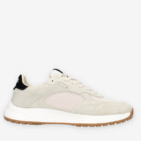 4 US by Paciotti 4US-15-BEI-BLA Sneakers beige e nere da uomo