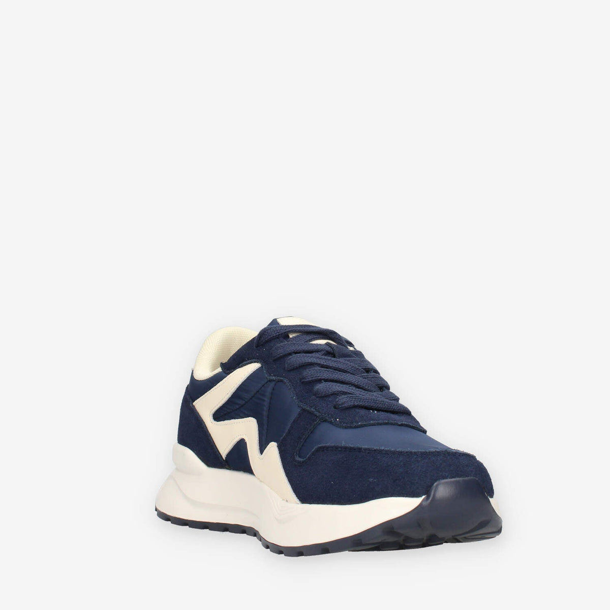 4 US by Paciotti 4US-4-A-BLUE-WHITE Sneakers blu e bianche da uomo