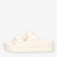 Ellesse ZOE002-EVA-119 BEVERLY Sandali scalzati bianchi da donna