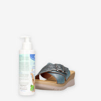 Clia Walk RERLAX18-BLU Ciabatte blu da donna