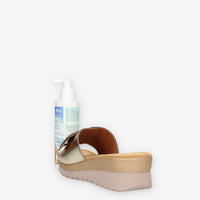 Clia Walk RERLAX19-BRONZO Ciabatte bronzo da donna
