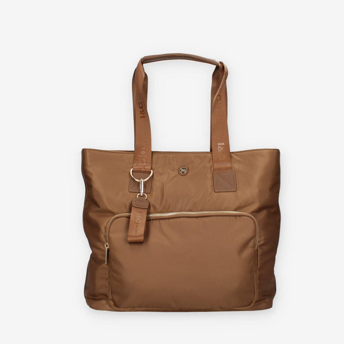 I&C Blue 1497444 Shopping marrone da donna