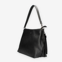 I&C Blue 1497465 Borsa a spalla nera da donna