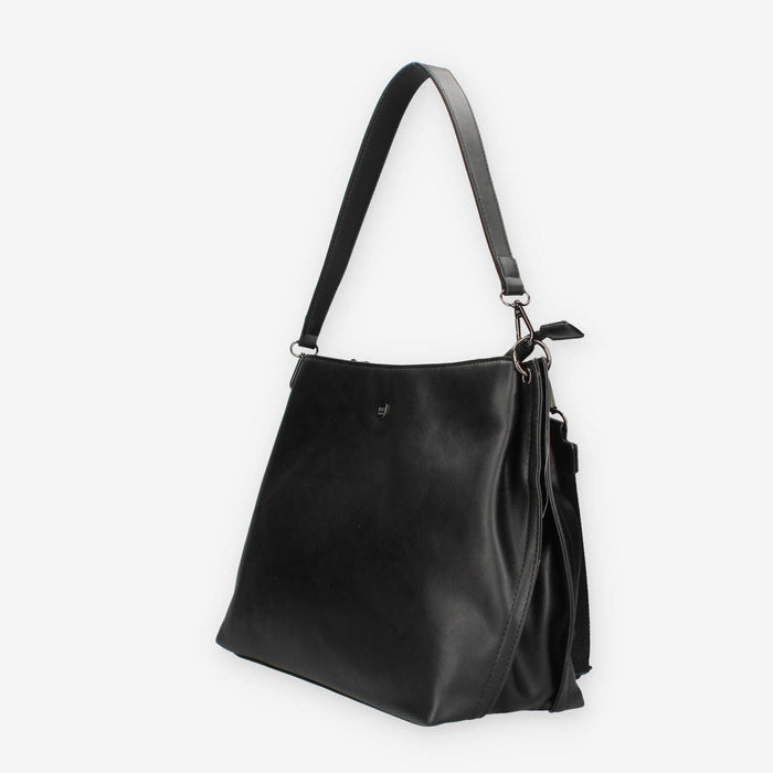 I&C Blue 1497465 Borsa a spalla nera da donna