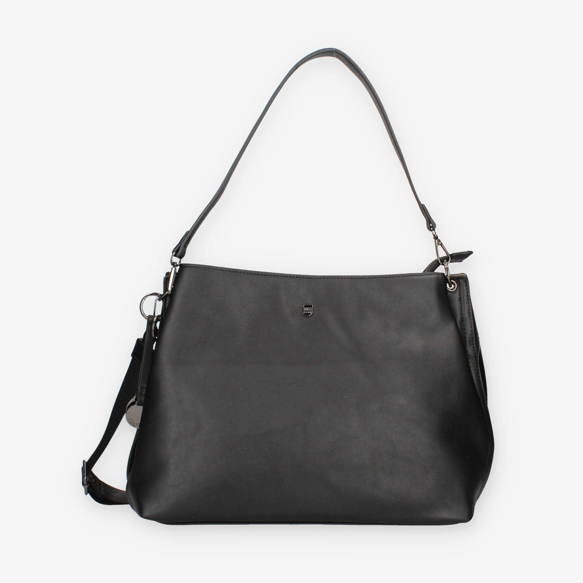 I&C Blue 1497465 Borsa a spalla nera da donna