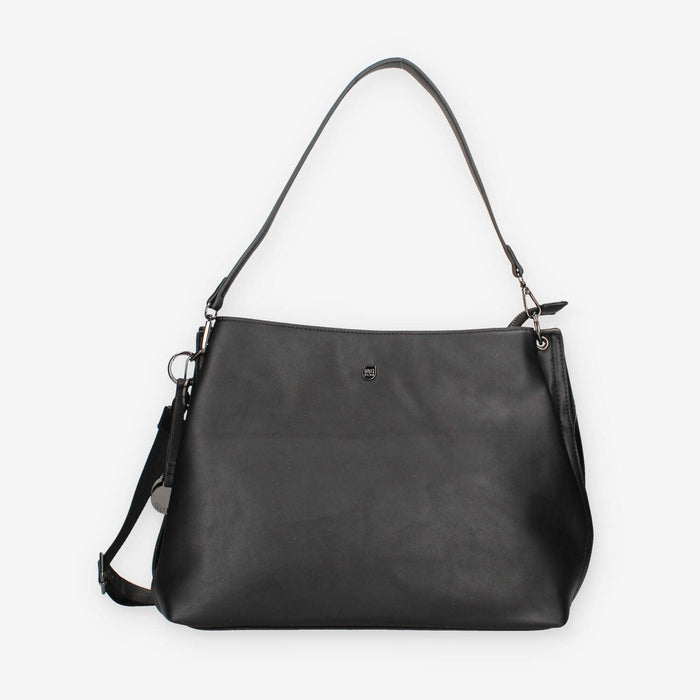 I&C Blue 1497465 Borsa a spalla nera da donna