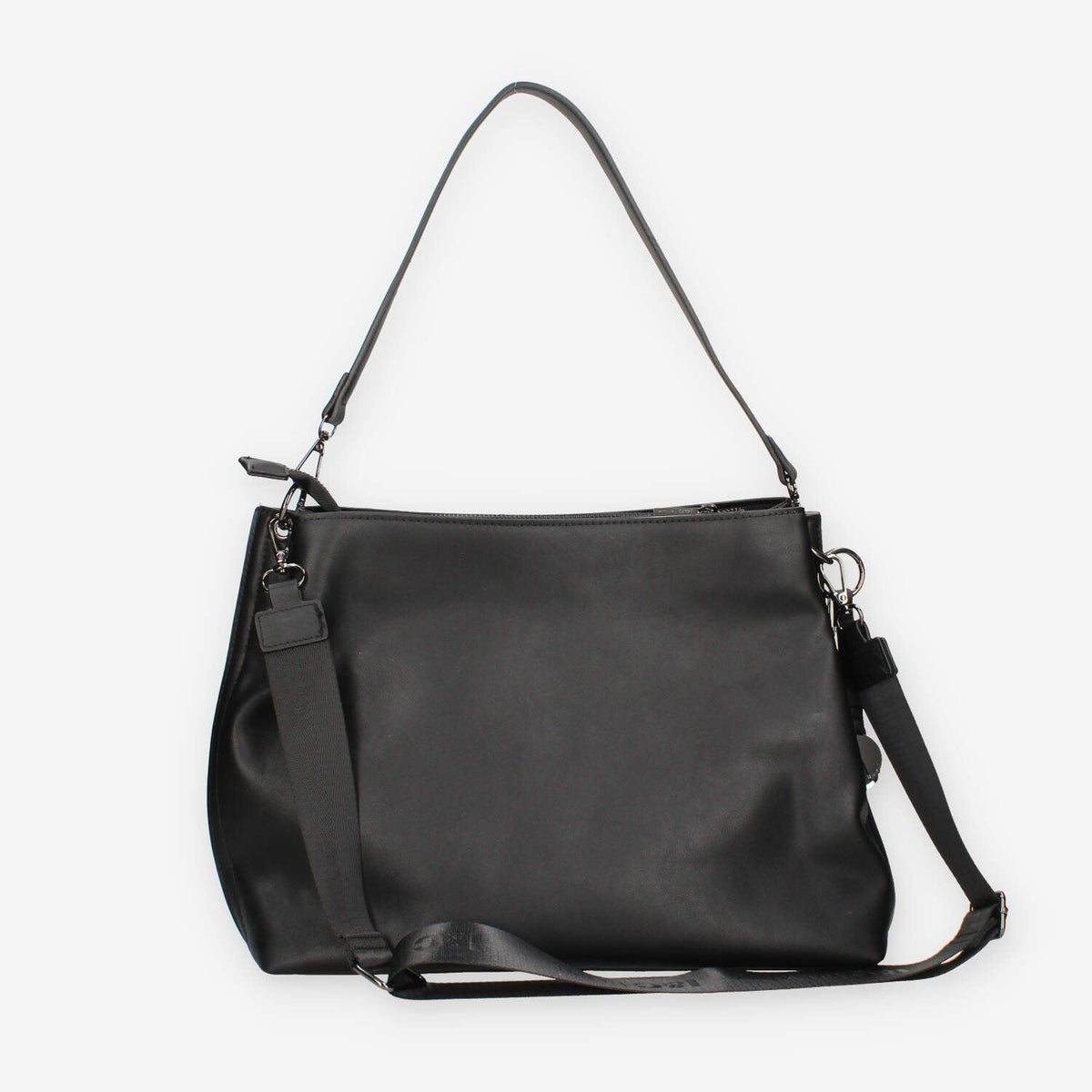 I&C Blue 1497465 Borsa a spalla nera da donna