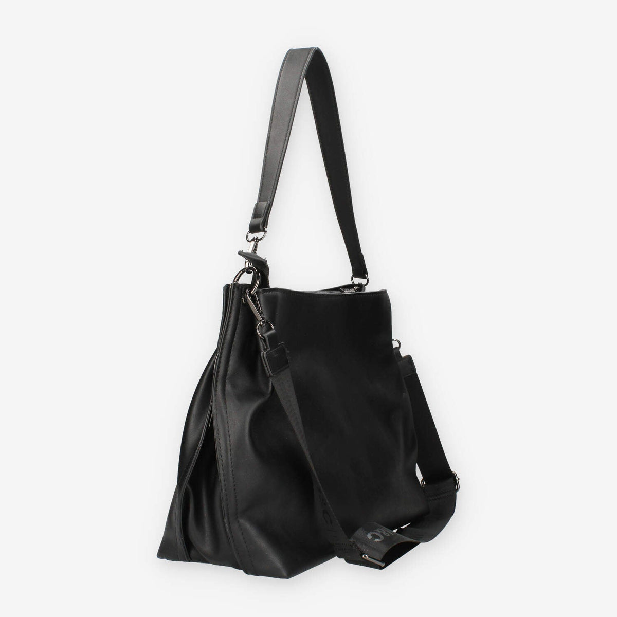 I&C Blue 1497465 Borsa a spalla nera da donna