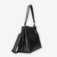 I&C Blue 1497465 Borsa a spalla nera da donna