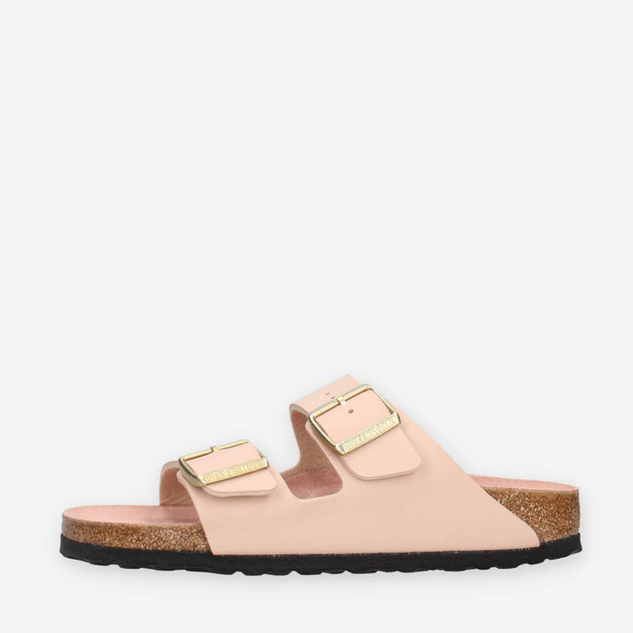 Birkenstock 1031525 Arizona BS Sandali scalzati bassi rosa (calzata stretta)