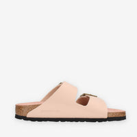 Birkenstock 1031525 Arizona BS Sandali scalzati bassi rosa (calzata stretta)