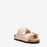 Birkenstock 1031525 Arizona BS Sandali scalzati bassi rosa (calzata stretta)