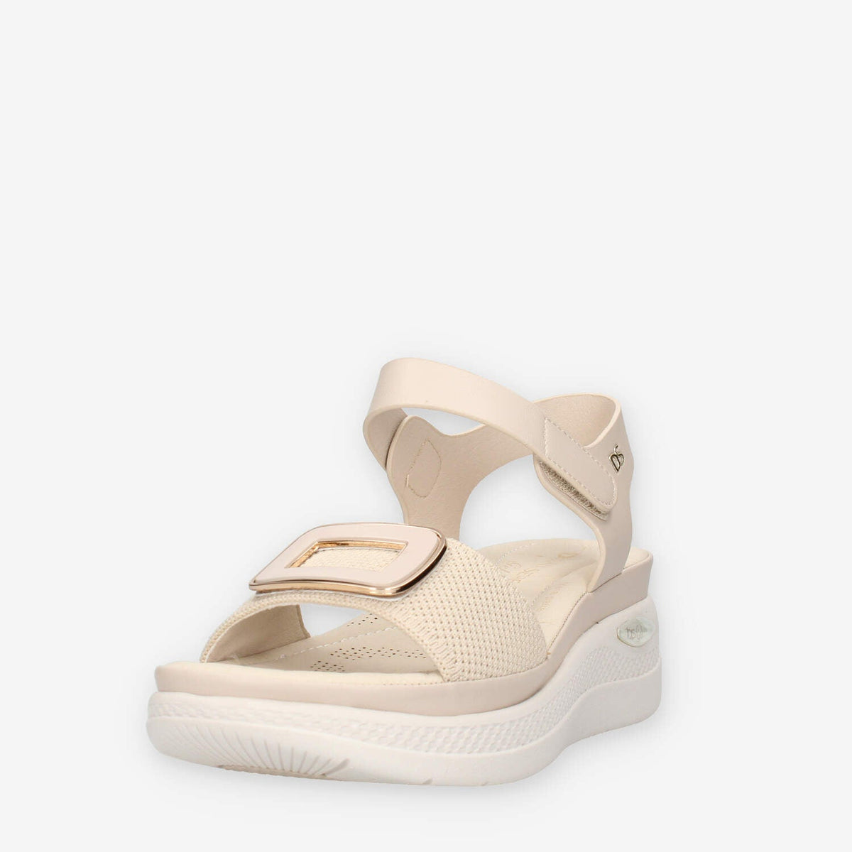 Donna Serena 306080DM-LTBEIGE Sandali beige da donna