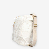 Alviero Martini Prima Classe CS015-6380-0900 Borsa a spalla bianca Geo Soft