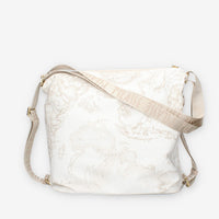 Alviero Martini Prima Classe CS015-6380-0900 Borsa a spalla bianca Geo Soft