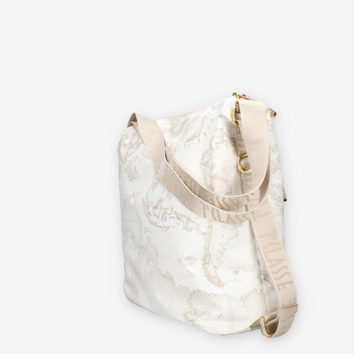 Alviero Martini Prima Classe CS015-6380-0900 Borsa a spalla bianca Geo Soft