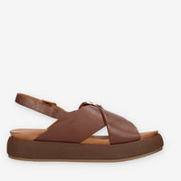 Inuovo A96066-PRALINE Sandali marroni da donna