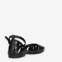 Porronet 3200-NEGRO Sandali bassi neri da donna