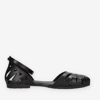 Porronet 3200-NEGRO Sandali bassi neri da donna