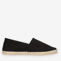 La Maison De L'Espadrille 100BOLONIA-8-NOIR Bolonia Espadrillas nere da uomo
