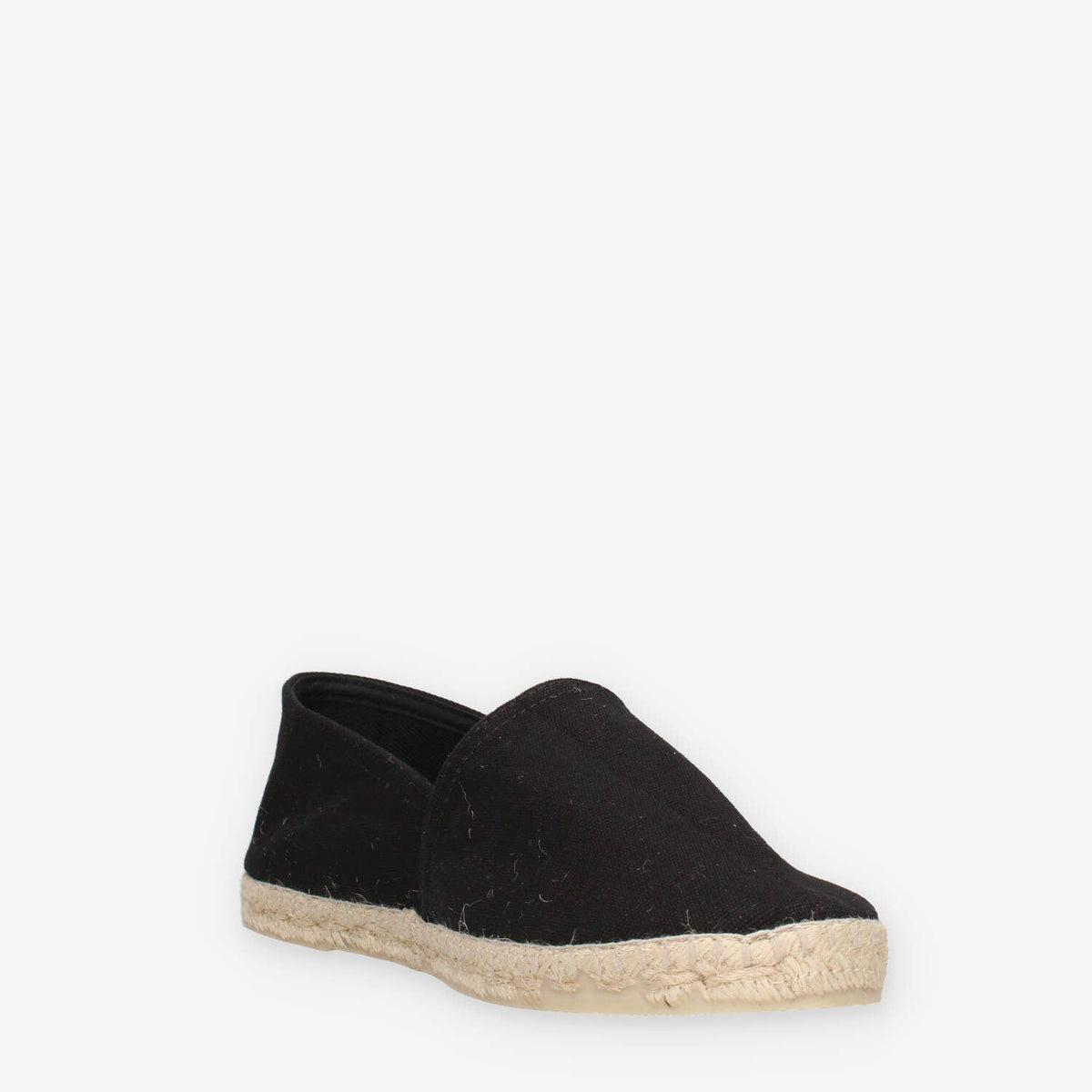 La Maison De L'Espadrille 100BOLONIA-8-NOIR Bolonia Espadrillas nere da uomo