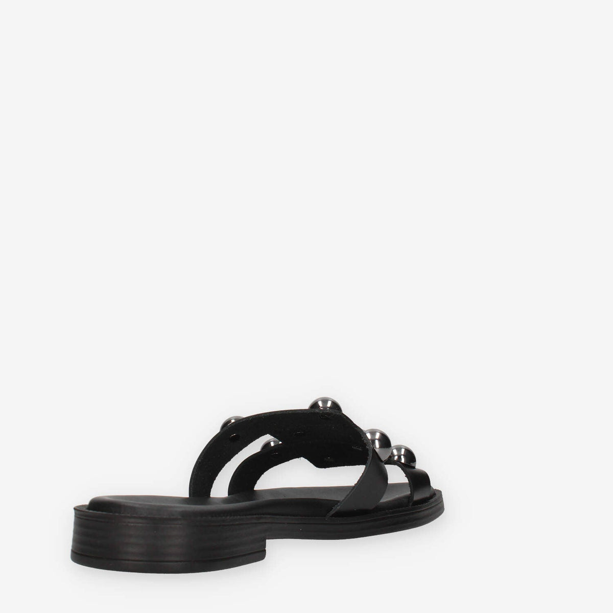 Porronet 3229-NEGRO Sandali scalzati neri da donna