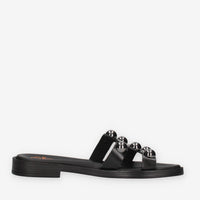 Porronet 3229-NEGRO Sandali scalzati neri da donna