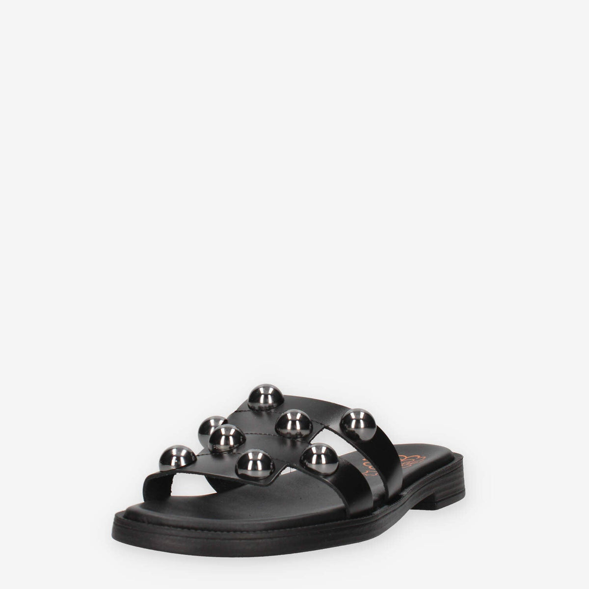 Porronet 3229-NEGRO Sandali scalzati neri da donna