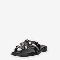 Porronet 3229-NEGRO Sandali scalzati neri da donna