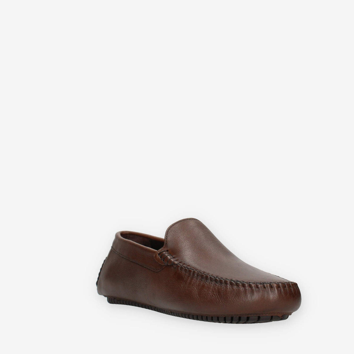 Frau 12M0-LEGNO Mocassini marroni da uomo
