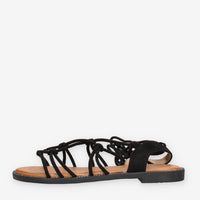 Marina Torres XJY251403-BLACK Sandali neri alla schiava