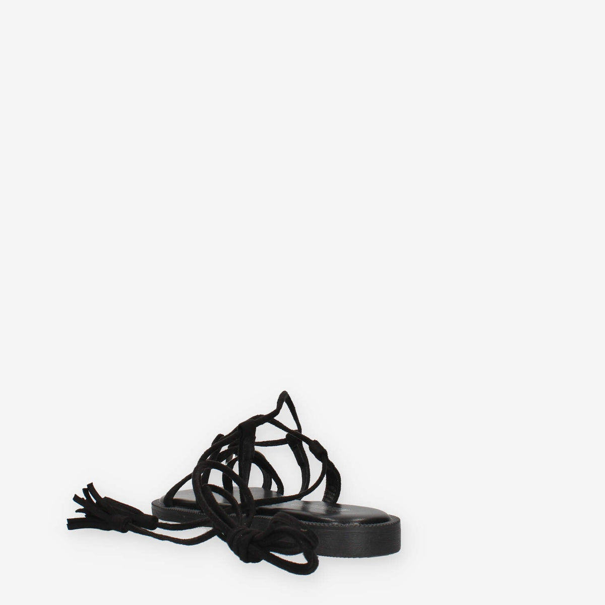 Marina Torres J41243-59-BLACK Sandali infradito neri alla schiava