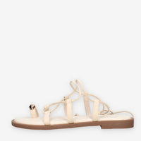 Marina Torres J41243-59-BEIGE Sandali infradito beige alla schiava
