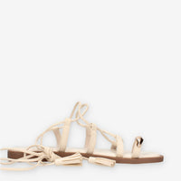 Marina Torres J41243-59-BEIGE Sandali infradito beige alla schiava